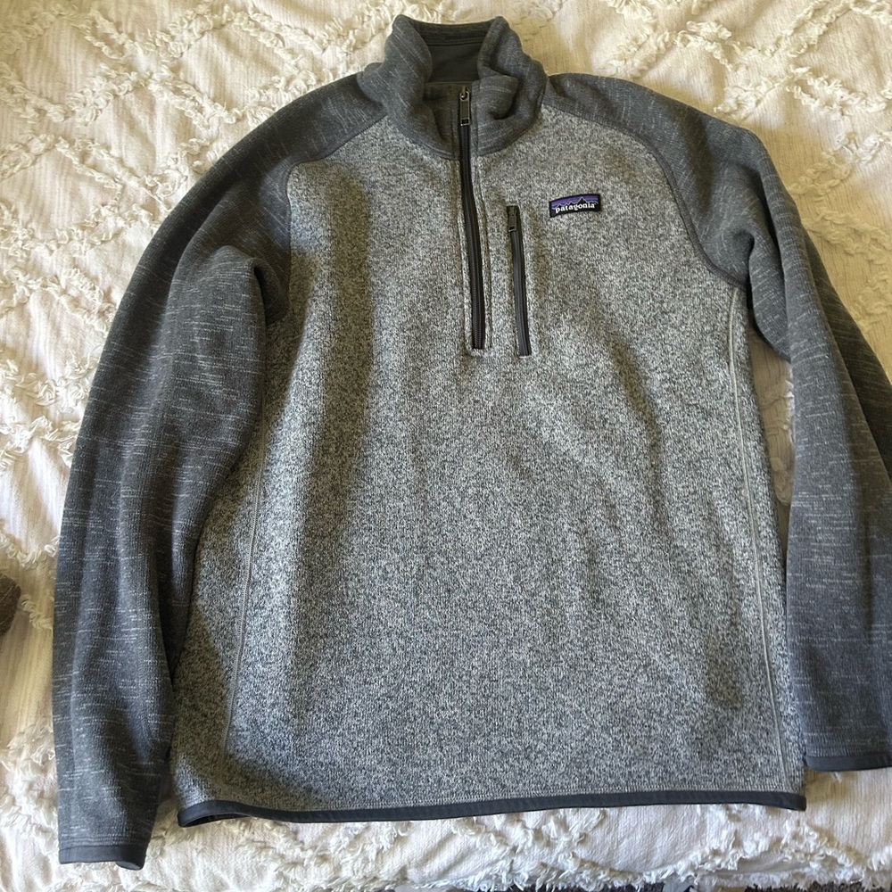Men’s Patagonia Better Sweater 1/4 zip- Medium